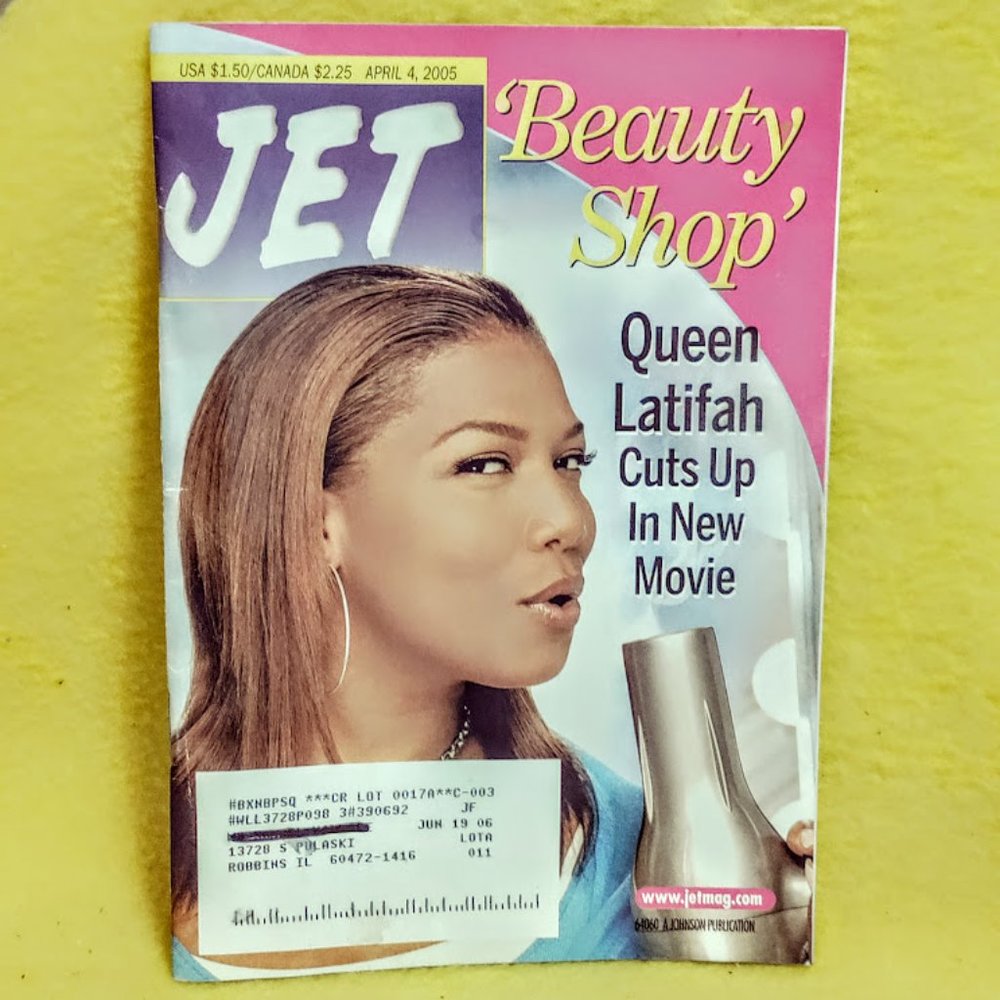 Jet Magazine April 4, 2005 Queen Latifah